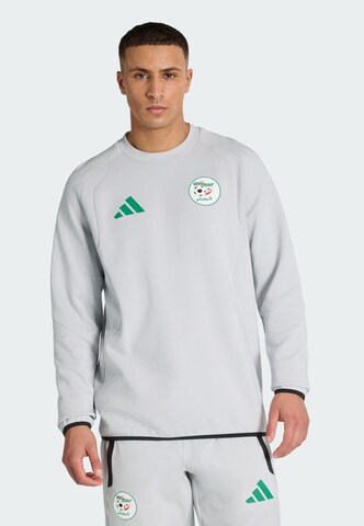 ADIDAS PERFORMANCE - Camiseta deportiva 'Algeria Tiro' en gris: frente