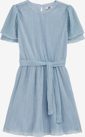 mėlyna WE Fashion Suknelė: priekis