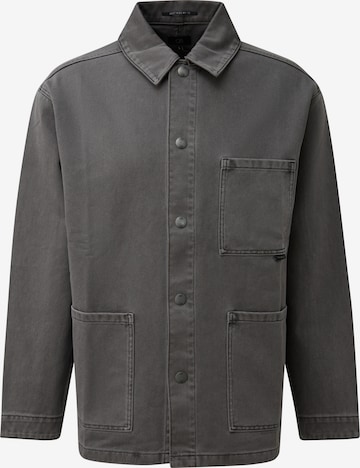 QS Comfort Fit Paita värissä harmaa: etupuoli