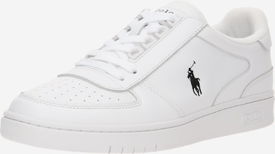 Polo Ralph Lauren Matalavartiset tennarit värissä musta / valkoinen, Tuotenäkymä