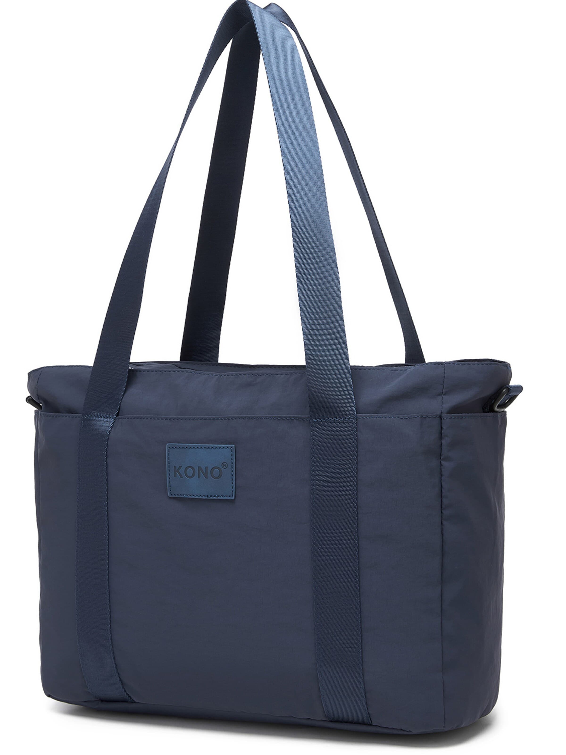 Kono Crossbody Bag in Blue