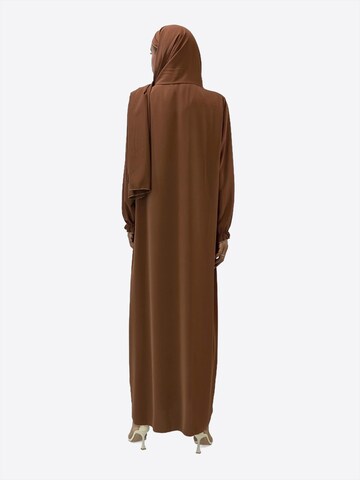 Robe Elara en marron