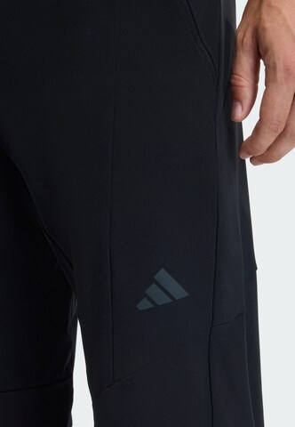 Regular Pantalon de sport 'D4T' ADIDAS PERFORMANCE en noir