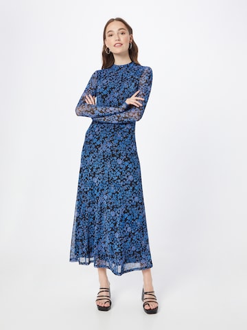 Whistles - Vestido 'BOHO' em azul: frente