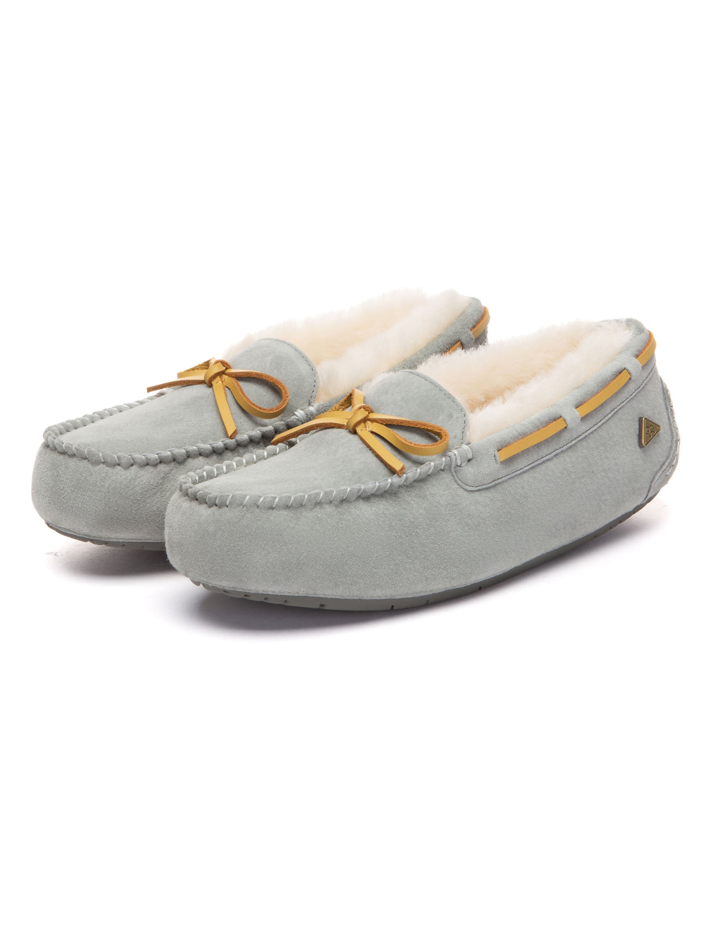 Everau Mokasyny w kolorze szary