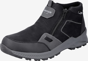 Rieker Boots in Black: front