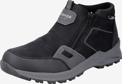 RIEKER Boots in de kleur Grijs / Zwart / Wit, Productweergave