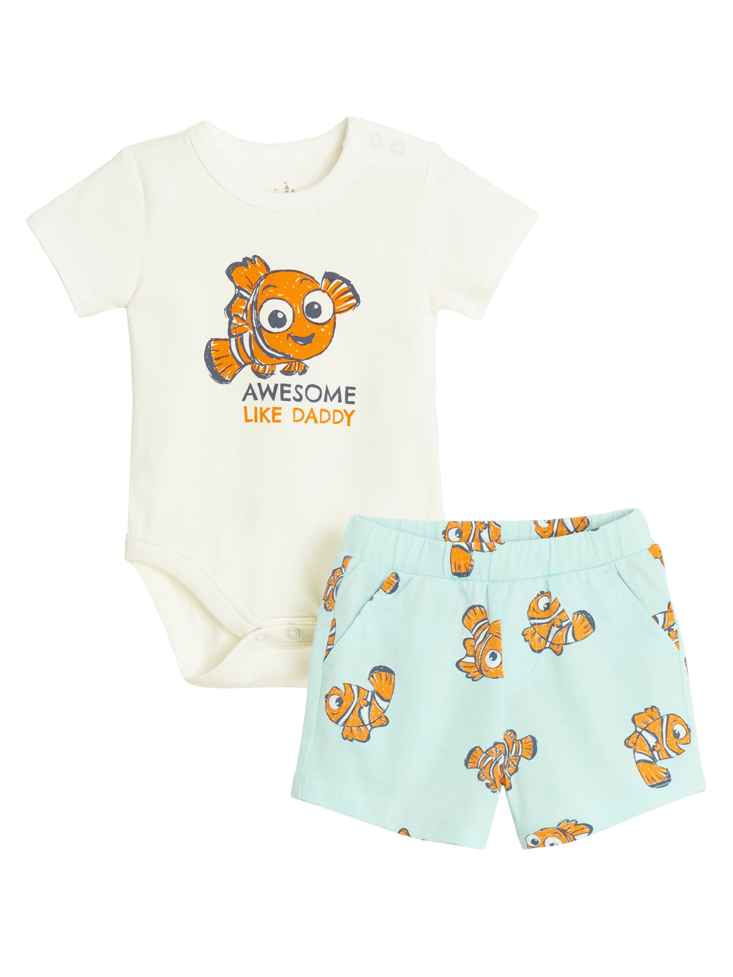 Cool Club Set in Beige: Vorderseite