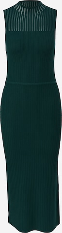 Robes en maille s.Oliver BLACK LABEL en vert : devant
