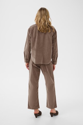 Veste mi-saison 'CRBrady' Cream en marron