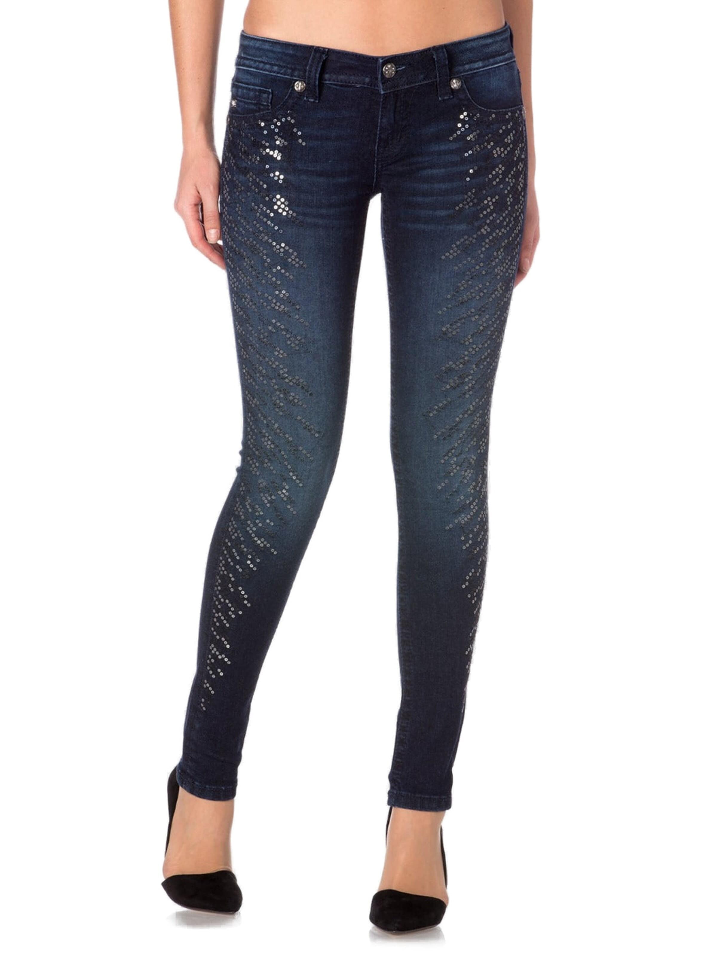 Miss Me Skinny Jeans 'DK 384 Jeans' in Blue