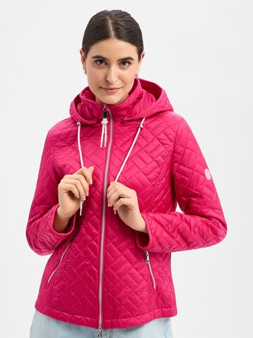 Barbara Lebek Jacke in Pink: Vorderseite