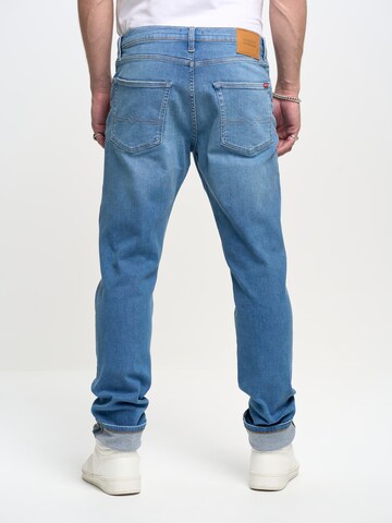 BIG STAR Regular Jeans 'Harper' in Blauw
