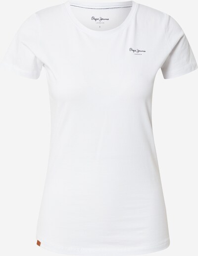 Pepe Jeans Koszulka w kolorze czarny / białym, Podgląd produktu