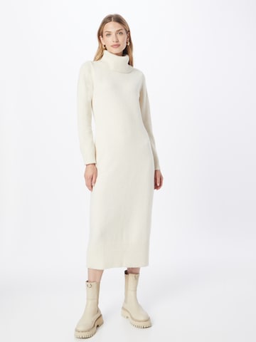 ABOUT YOU Dress 'Valerie' in Beige: front