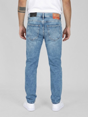 DIESEL Slim fit Jeans 'D-STRUKT' in Blue