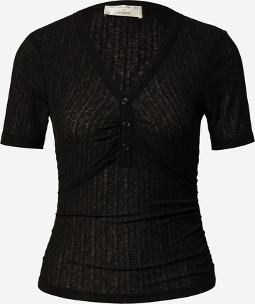 Guido Maria Kretschmer Women Shirt 'Hava' in Schwarz: predná strana