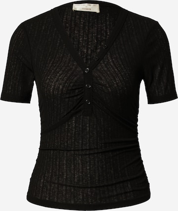 Guido Maria Kretschmer Women - Camiseta 'Hava' en negro: frente