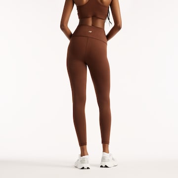 Skinny Pantaloni sportivi 'Define 25' di new balance in marrone