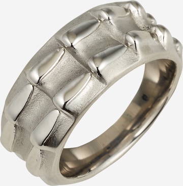 DIESEL Ring i silver: framsida