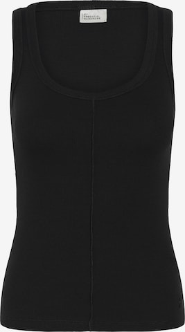 My Essential Wardrobe Top – černá: přední strana