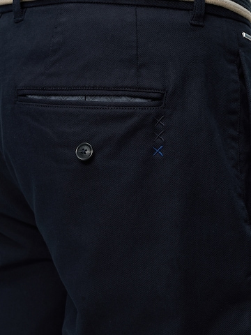 Regular Pantalon chino 'Warren' SCOTCH & SODA en bleu