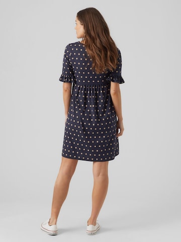 Robe 'Hazel' MAMALICIOUS en bleu