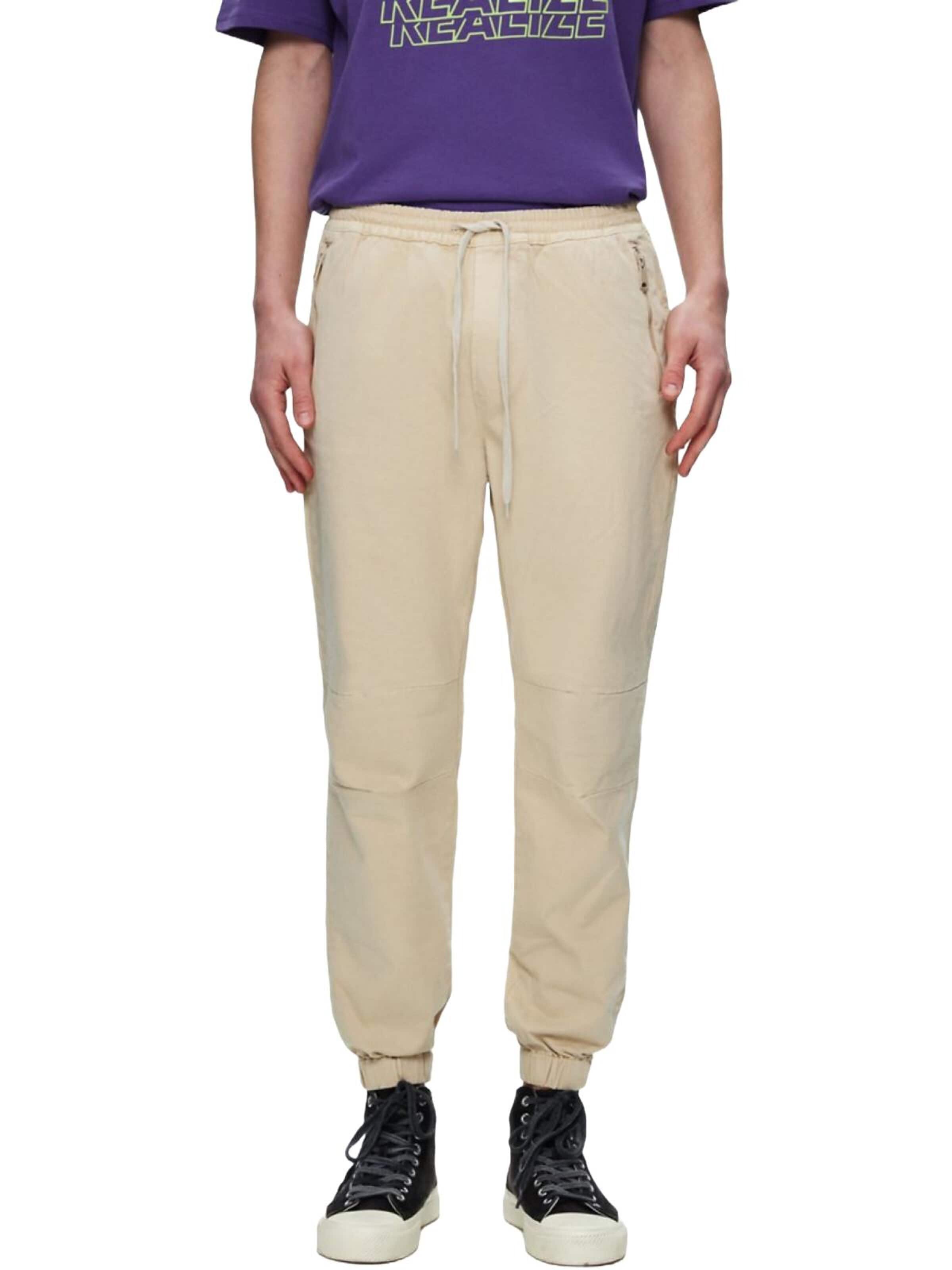 Regular Jean 'LTB Jeans Herrenhose mit elastischem Bund' LTB Jeans en beige : devant