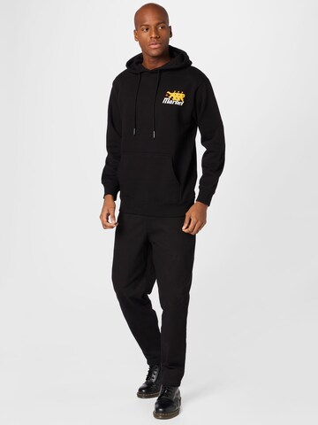 Sweat-shirt 'MORNING PICK UP' MARKET en noir