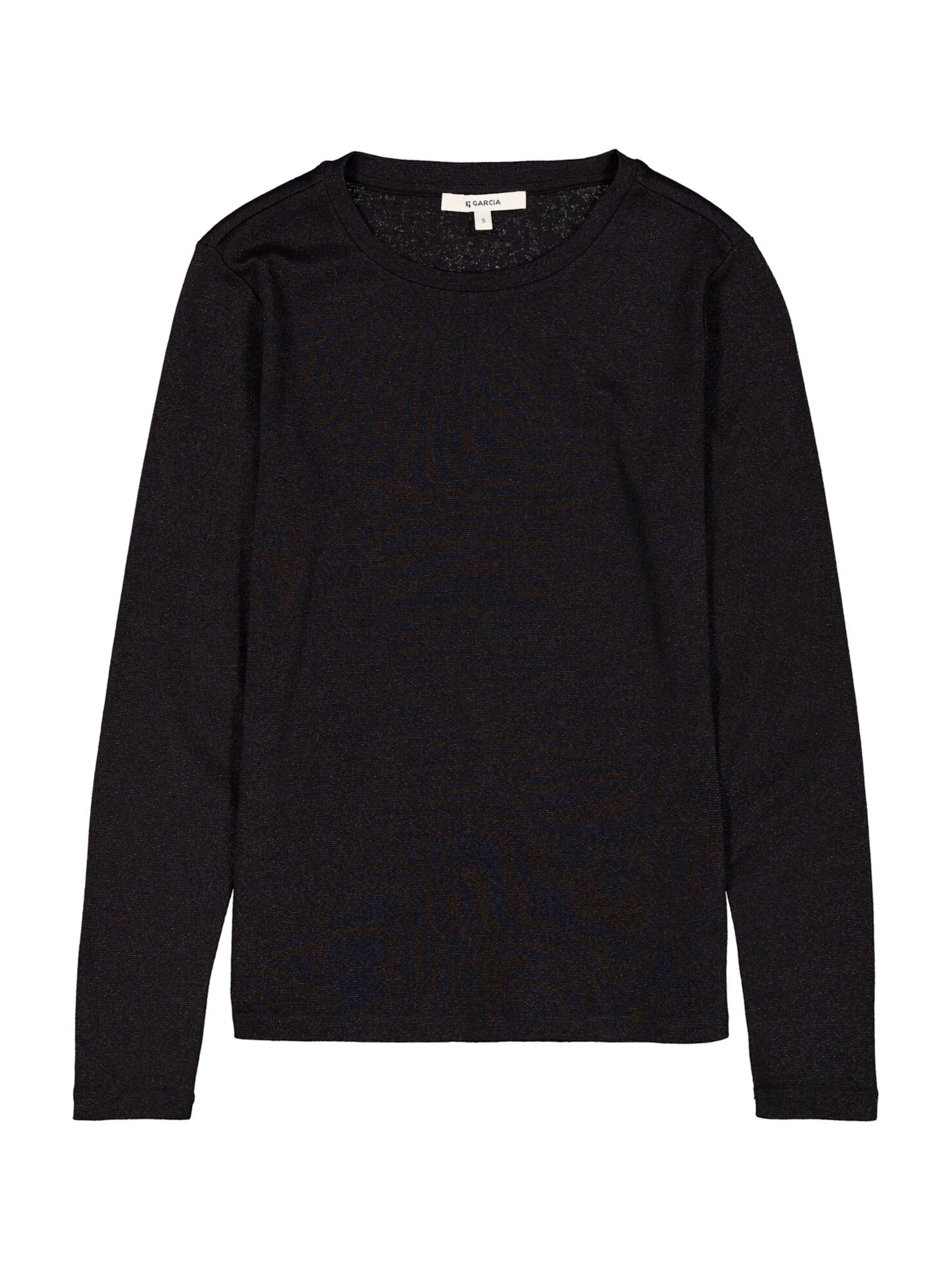 T-shirt GARCIA en noir : devant