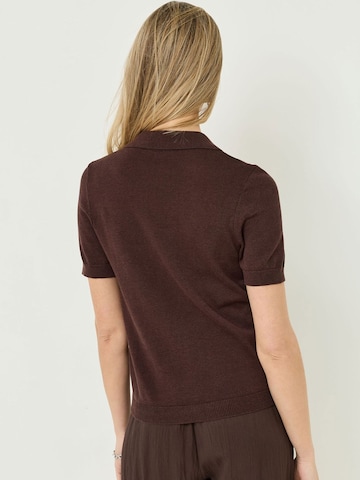 Cardigan Tamaris en marron