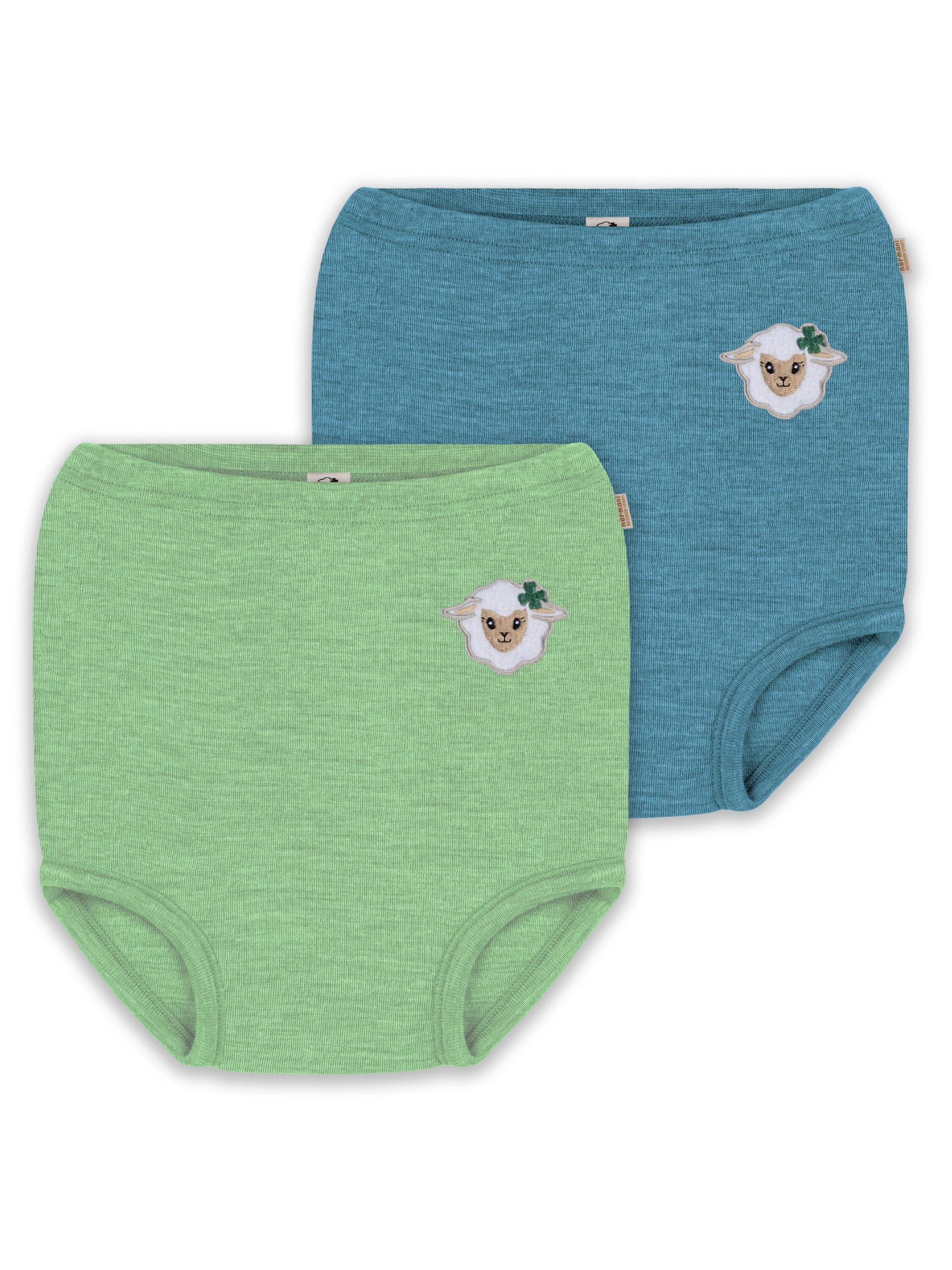 Sous-vêtements 'Tokoroa' normani en bleu : devant