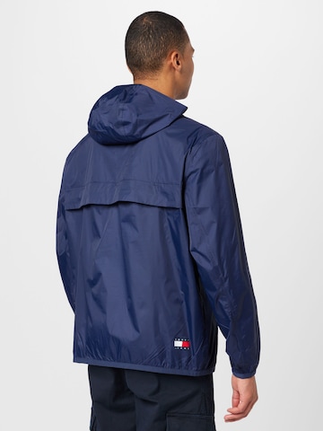Tommy Jeans Between-Season Jacket 'Chicago' in Blue
