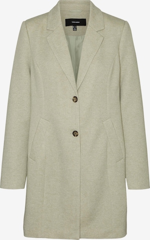 VERO MODA Ανοιξιάτικο και φθινοπωρινό παλτό 'DONA CALLIE' σε πράσινο: μπροστά