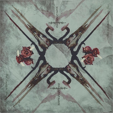 Bolongaro Trevor Modeschal 'Ram Skull' in Grau: Vorderseite