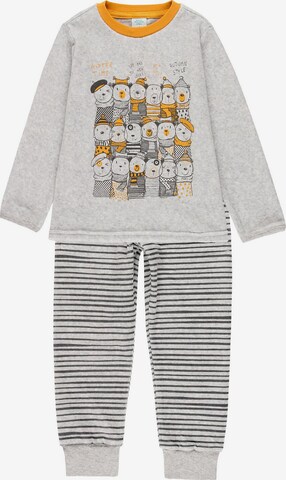 Boboli Pajamas in Grey: front