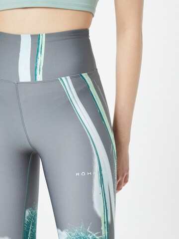 Röhnisch Skinny Workout Pants in Grey