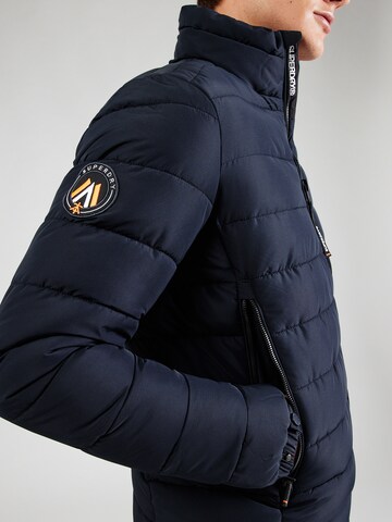 Superdry - Chaqueta de invierno 'Fuji' en azul