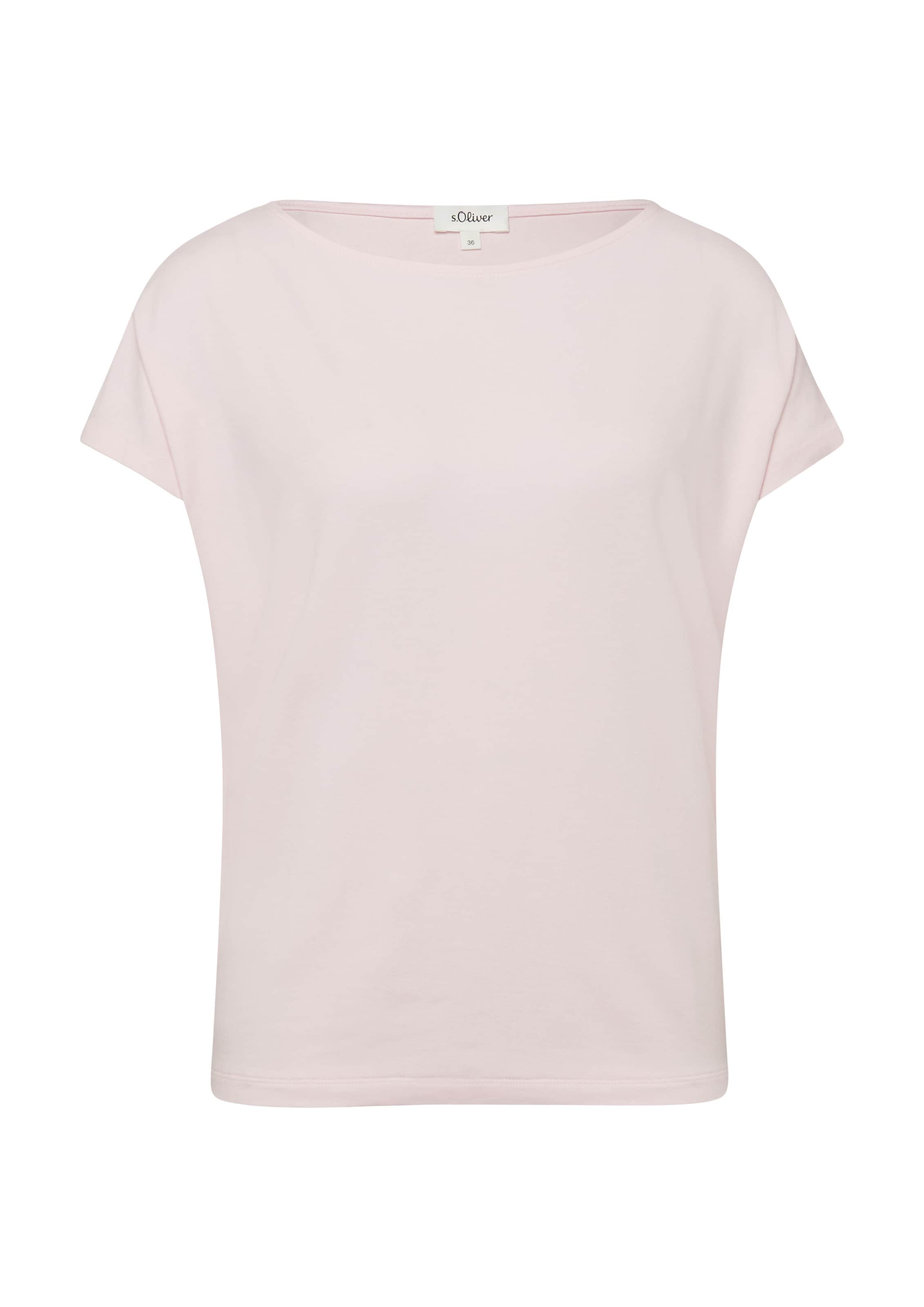 s.Oliver Shirt in Pink: front
