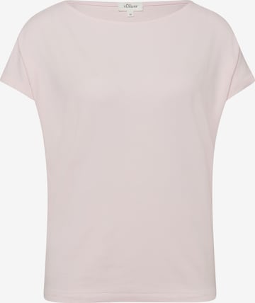 s.Oliver Shirt in Pink: front