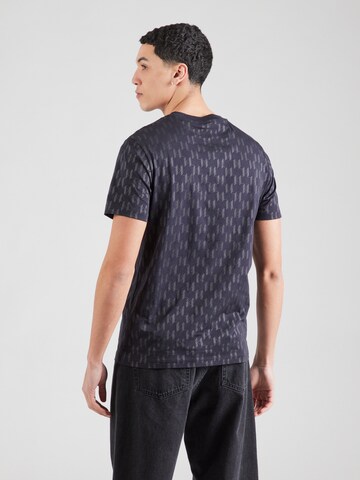 T-Shirt Karl Lagerfeld en bleu