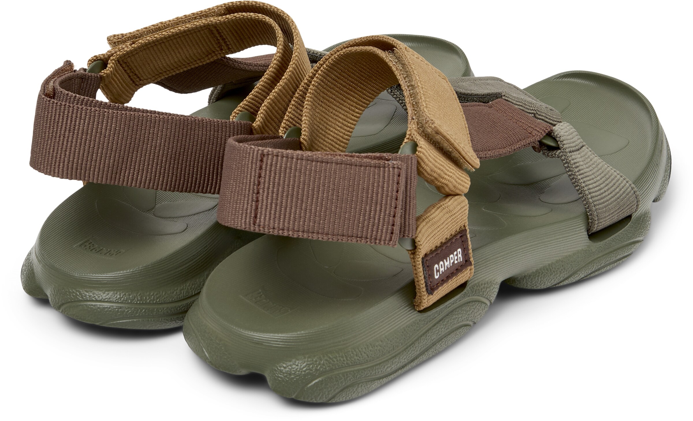 CAMPER Wandelsandalen 'Karst' in Bruin