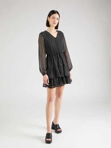 Robe 'ROBEY ISABELLA' ONLY en noir : devant