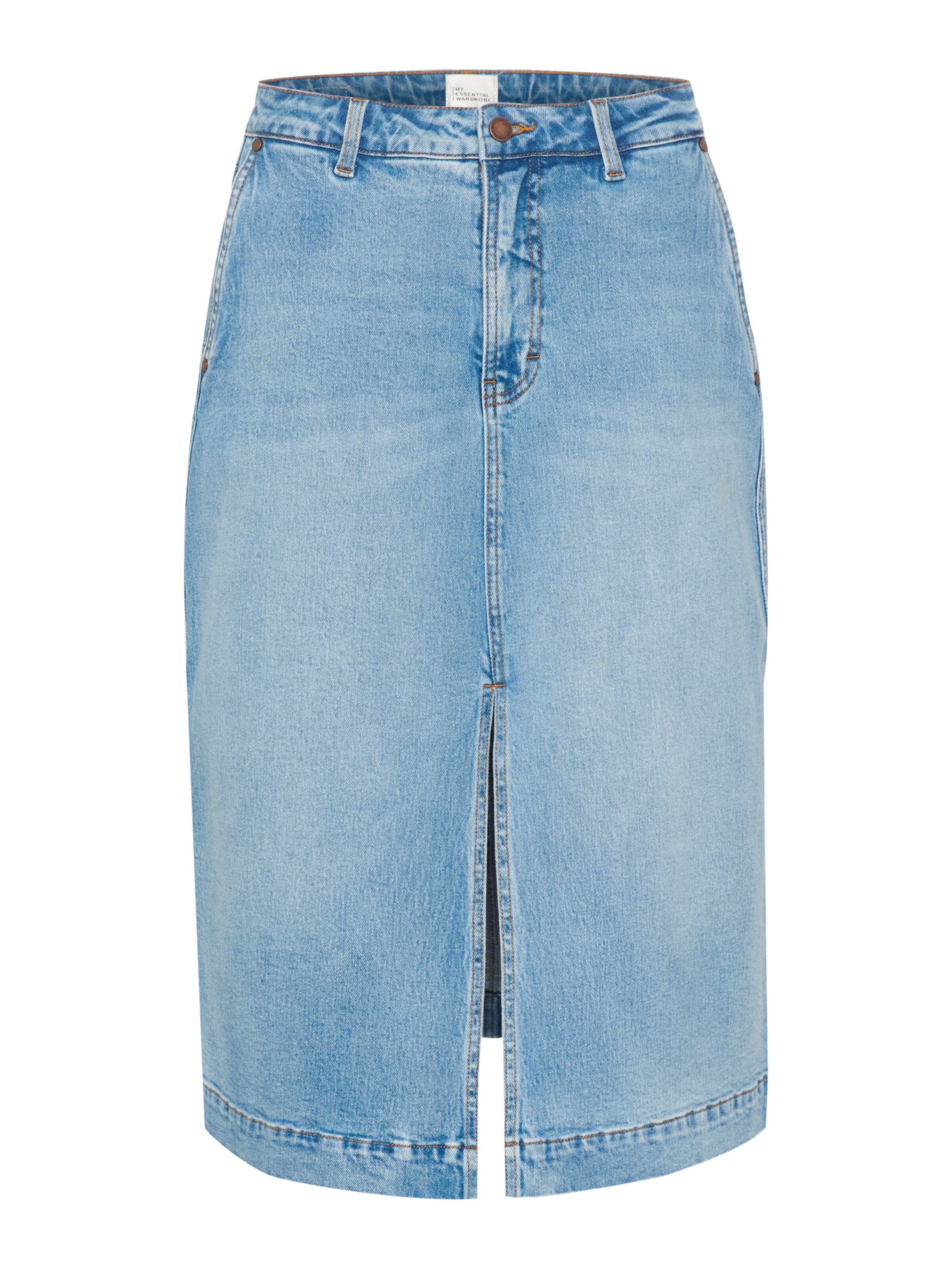 My Essential Wardrobe Sukně 'Dango' – modrá: přední strana