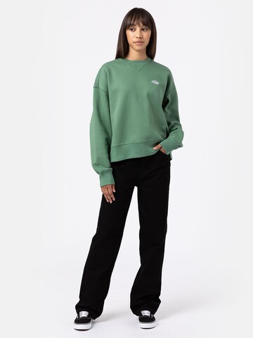 DICKIES Sweatshirt 'Summerdale' in Groen