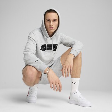PUMA Sportsweatshirt 'F1® ESS' in Grijs
