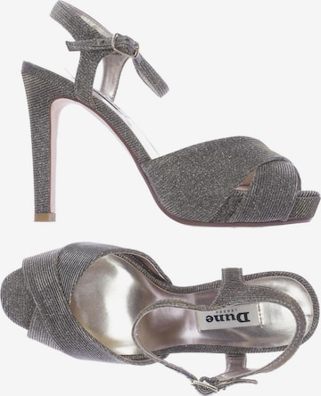 Dune LONDON Sandals & High-Heeled Sandals in 36 in Grey: front