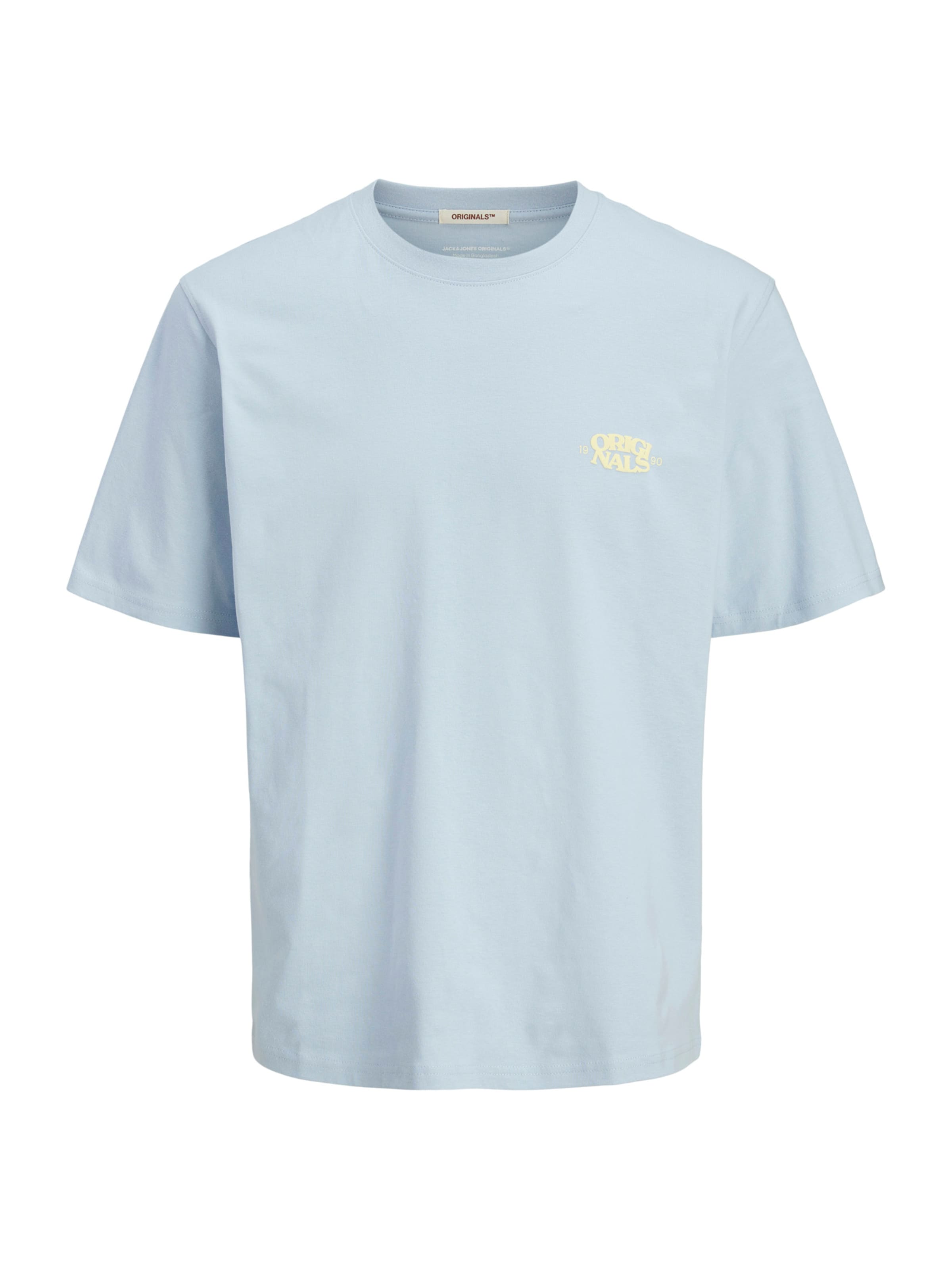 Jack & Jones Junior Tričko - Modrá: predná strana