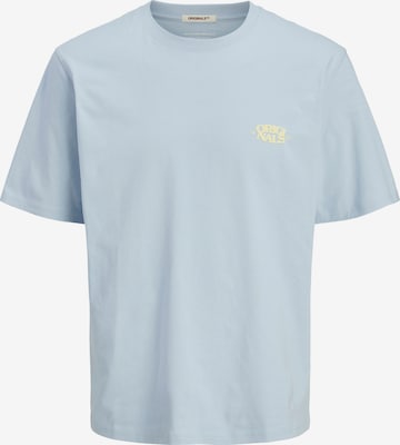 Jack & Jones Junior Tričko – modrá: přední strana