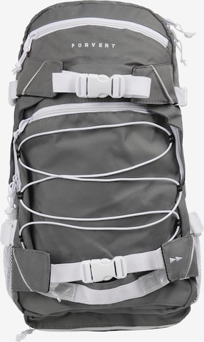 Forvert Backpack 'Ice Louis' in Grey: front